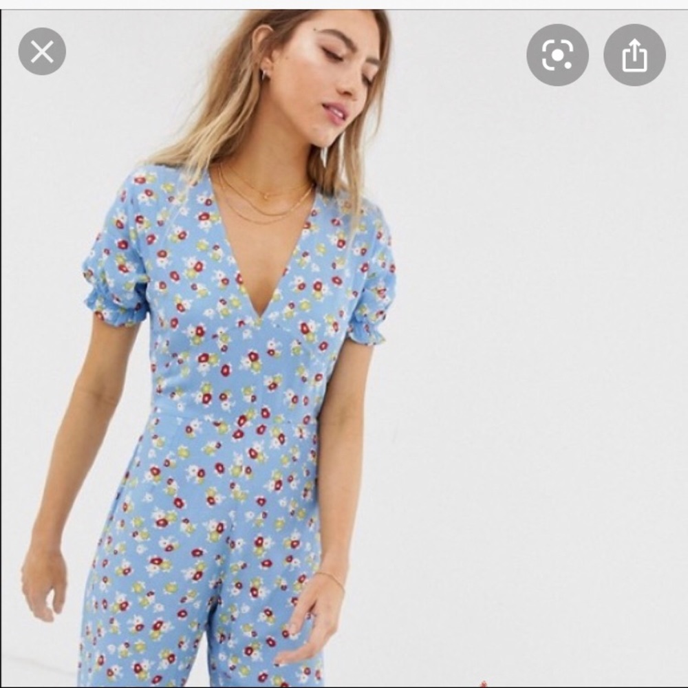 NWT FAITHFULL THE BRAND MALLORY JUMPSUIT